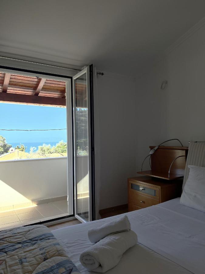 Villa Ampelaki 30 meters to beach Paleokastritsa Exteriör bild